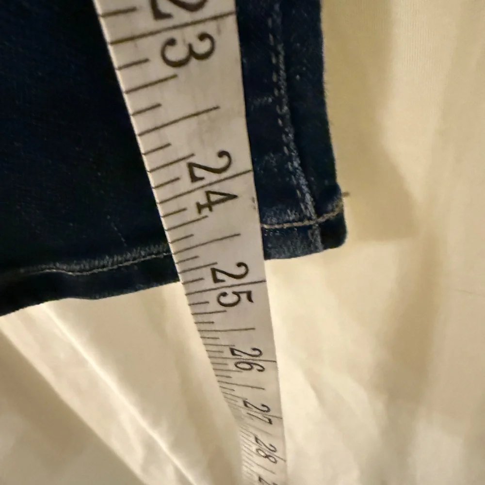 Citizens Of Humanity Dark Blue Slim Jeans